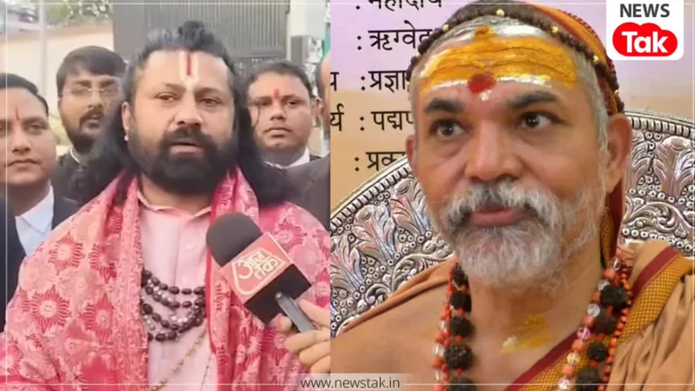 'मंत्र पढ़ने वाले मुंह से किया घिनौना काम', आशुतोष महाराज ने शंकराचार्य पर लगाए गंभीर आरोप, जानिए पूरा मामला FIR against Shankaracharya