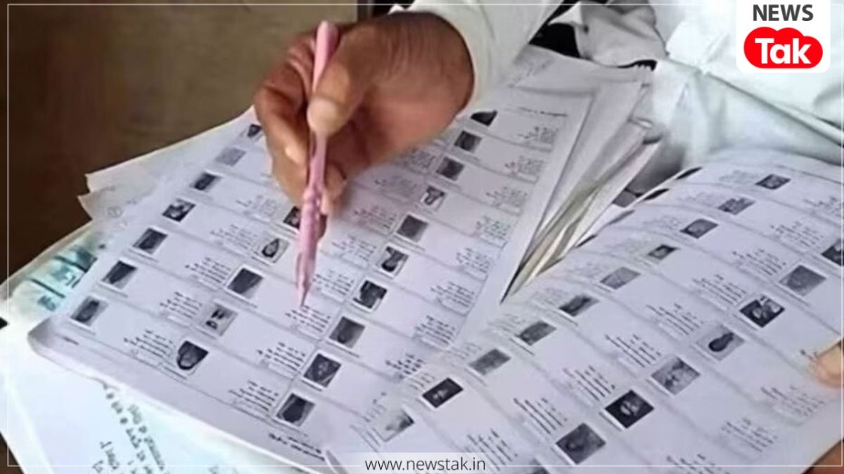 Rajasthan voter list update