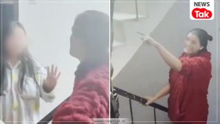 'मोमो, 500 में...', दिल्ली में फ्लैट की दीवार से नीचे गिरी धूल तो हर्ष सिंह और उनकी पत्नी ने नॉर्थ-ईस्ट की महिलाओं की नस्लीय टिप्पणी, FIR दर्ज NewsTak