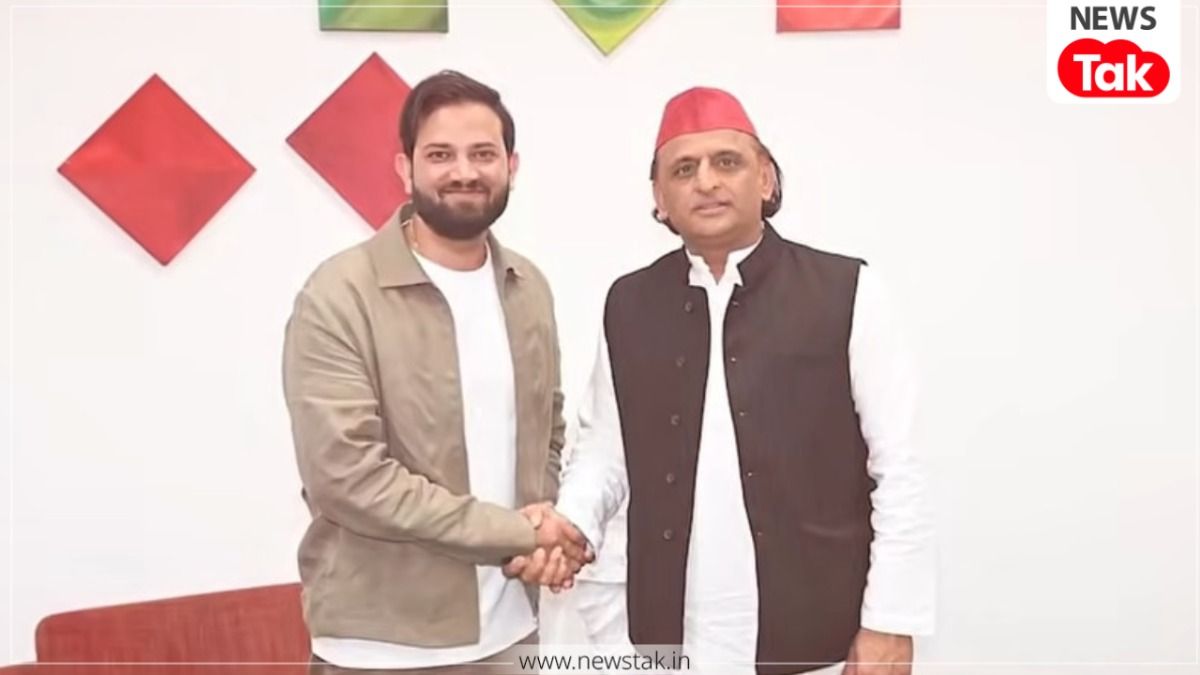 Naveen Sir joins Samajwadi Party