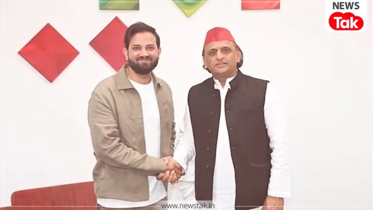 शिक्षक से राजनेता बने नवीन सर ने आखिर क्यों थामा अखिलेश यादव का हाथ? सिपाही भर्ती पेपर लीक से जुड़ी है पूरी कहानी Naveen Sir joins Samajwadi Party