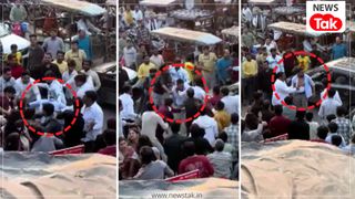 UP: 43 सेकेंड के वीडियो में 10 से 15 बारातियों ने एयरफोर्स के जवान पर बरसाए लात-घूंसे, वीडियो हुआ वायरल, केस दर्ज किया NewsTak