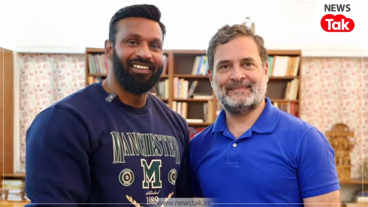 जिम आने का वादा,परिवार को हौसला...'मोहम्मद दीपक' से राहुल गांधी ने की मुलाकात, खुद कैमरे पर बताया अंदर क्या क्या हुई बात