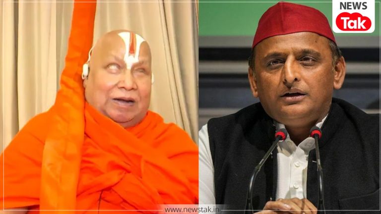 'नमाजवादी तो...' अखिलेश के जेल भेजने वाले बयान पर रामभद्राचार्य का तीखा पलटवार, विवाद में आया नया मोड़ Rambhadracharya on Akhilesh Yadav statement