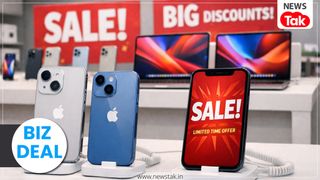 BIZ Deal: iPhone और MacBook पर मिलेगा भारी डिस्काउंट, इस दिन के शुरू होगी Croma की Everything Apple Sale NewsTak