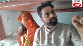 पटना में ट्रेन के भीतर दूल्हा-दुल्हन के साथ बड़ा कांड! लूटपाट की नीयत से वाशरूम तक पीछा, बारातियों पर बरसाए पत्थर NewsTak