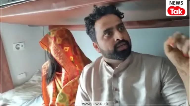 पटना में ट्रेन के भीतर दूल्हा-दुल्हन के साथ बड़ा कांड! लूटपाट की नीयत से वाशरूम तक पीछा, बारातियों पर बरसाए पत्थर Bihar Train Robbery Attempt