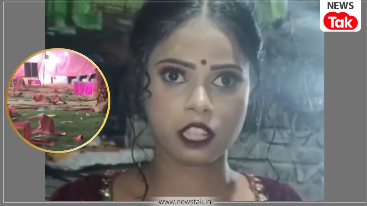 बाराबांकी में जयमाल के दौरान नशे में धुत दूल्हे ने दुल्हन को मारी लात, फिर जो हुआ उसका वीडियो आया सामने Barabanki Wedding Viral Video