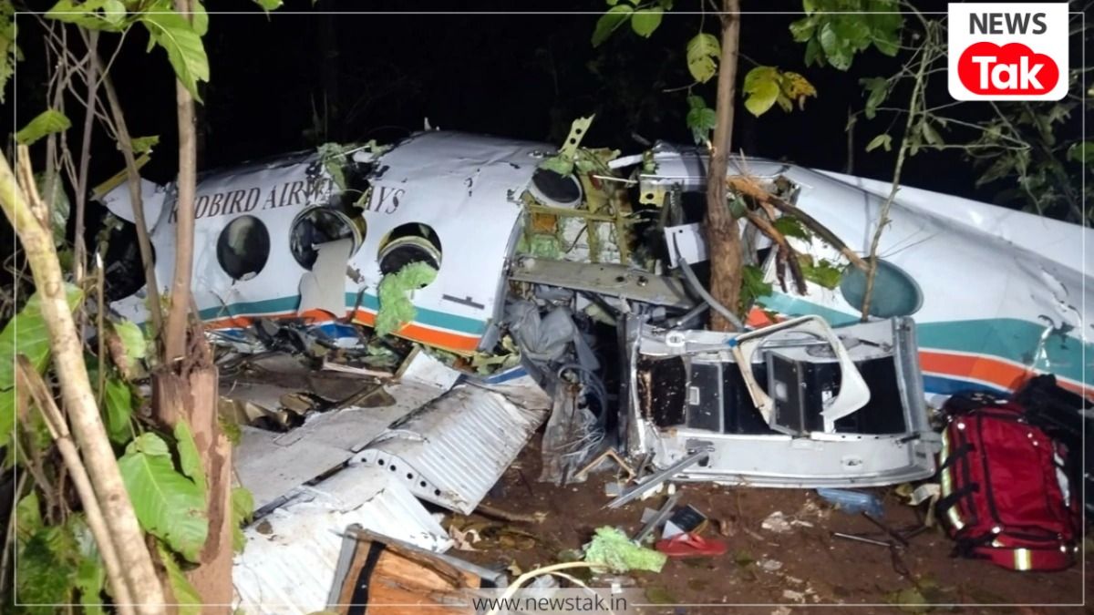 Jharkhand Air Ambulance Crash