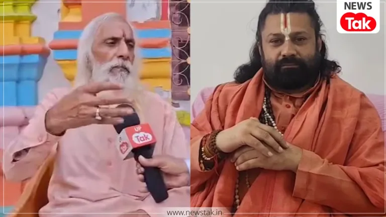 'काबिलीयत से चिढ़ है इसलिए फंसा रहे...', शंकराचार्य पर FIR कराने वाले आशुतोष ब्रह्मचारी के चाचा का बड़ा खुलासा Shankaracharya Controversy update