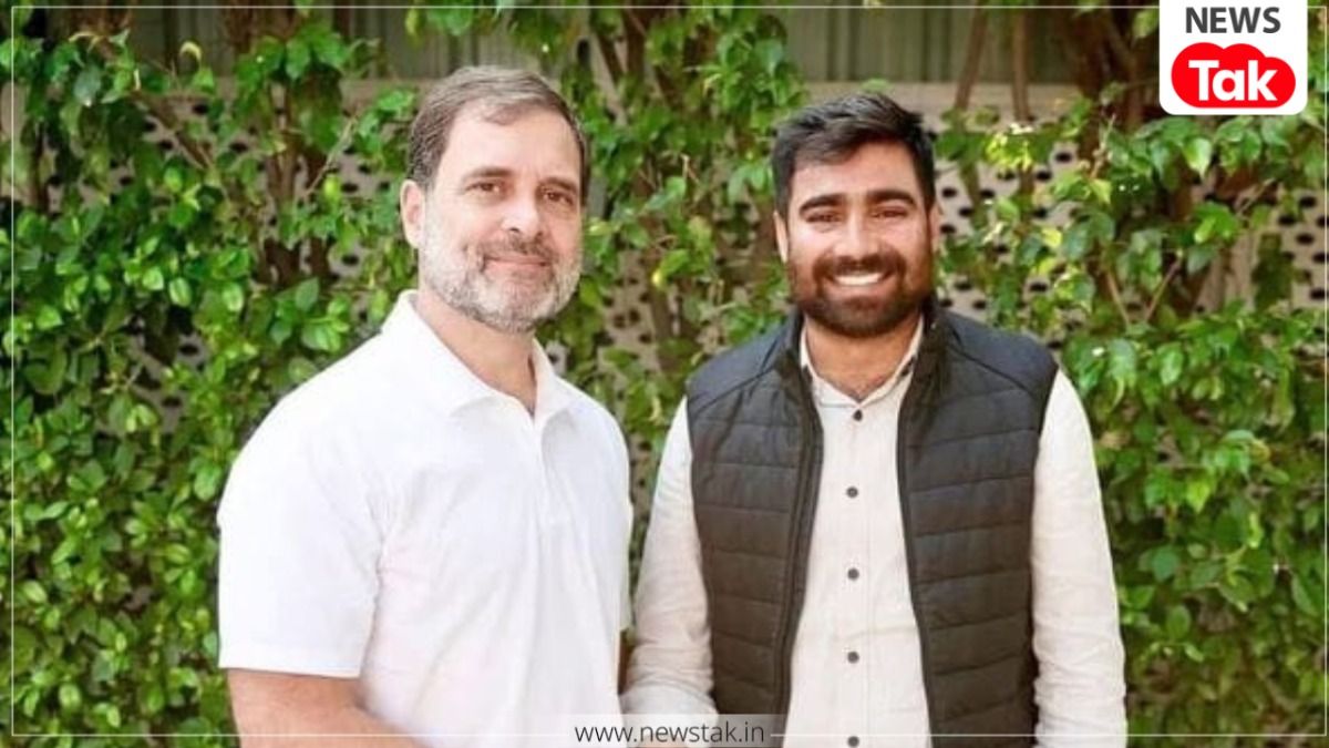 विनोद जाखड़ कैसे बने NSUI के राष्ट्रीय अध्यक्ष? निर्मल चौधरी की 'रील्स' पड़ीं भारी या मुकेश भाकर से अनबन बनी रोड़ा?