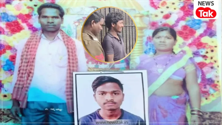 बैतूल में 12वीं का टॉपर बेटा बना 'दैत्य', मां-बाप और भाई को उतारा मौत के घाट; लाशों के पास बैठकर हंसता रहा कातिल Betul triple murder case