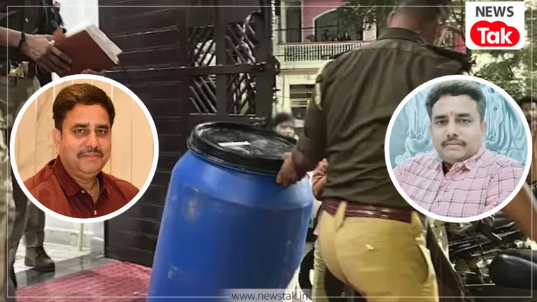 'पापा मैं और कृति आपको मिस कर रहे हैं'...पिता को गाेली मारने के बाद बेटे अक्षत ने खुद को बचाने WhatsApp ग्रुप में रची थी ये साजिश Lucknow Son killed Father