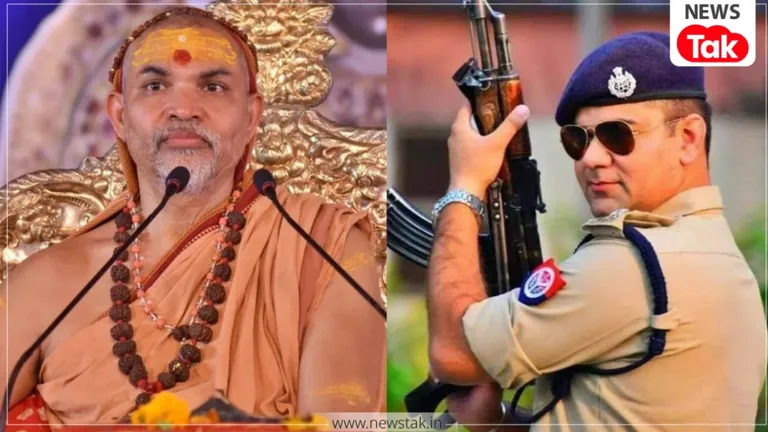 कौन हैं IPS अजय पाल शर्मा? जिसे शंकराचार्य ने बताया अपनी गिरफ्तारी की साजिश का 'मास्टरमाइंड'; एनकाउंटर स्पेशलिस्ट की प्रोफाइल IPS Ajay Pal Sharma profile