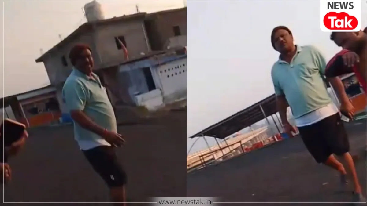 Dhar BJP MLA video viral