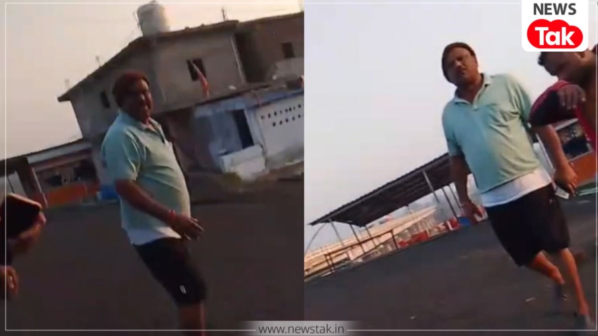 Dhar BJP MLA video viral