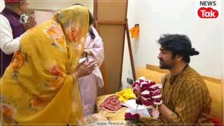 पुष्कर में वसुंधरा राजे ने लिया बागेश्वर बाबा का आशीर्वाद, सैलानियों के लिए ड्रेस कोड और मर्यादा पर उठाई आवाज NewsTak