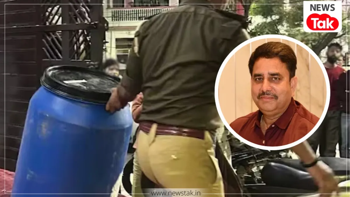 Lucknow Manvendra Singh Murder Case