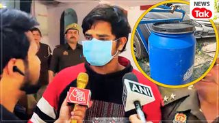 Lucknow drum murder case: पिता को गोली मार आरी से टुकड़े करने वाले अक्षत ने कैमरे के सामने क्या कहा? बहन के मिलीभगत पर भी दिया रिएक्शन NewsTak