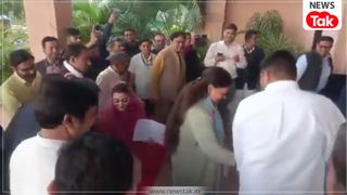 कुर्सी गई पर क्रेज वही! विधानसभा में जब वसुंधरा राजे से टकराए रविंद्र भाटी, तो गलियारों में होने लगी इस नए 'रिश्ते' की चर्चा NewsTak