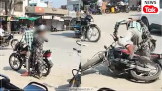 टोंक की सड़क पर बाल पकड़कर पत्नी को घसीटता रहा पति, लोग देखते रहे तमाशा...वीडियो हो रहा वायरल NewsTak