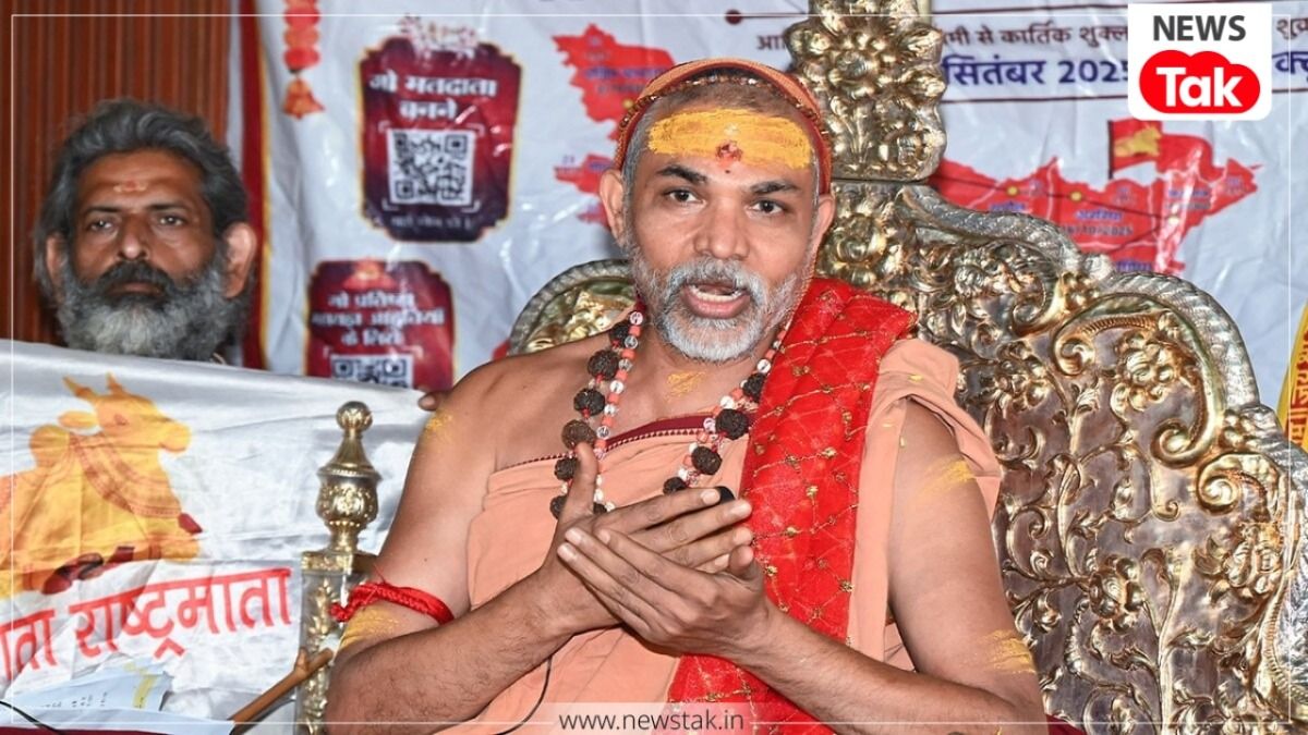 'यह पूरी कहानी मनगढ़ंत फिक्शन है', शीश महल से लेकर सखी और स्विमिंग पूल तक के हर आरोप पर शंकराचार्य का करार पलटवार