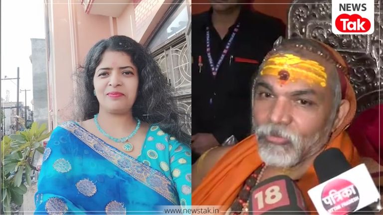 शंकराचार्य अविमुक्तेश्वरानंद पर आरोप लगाने वाली भूमिका द्विवेदी का इस्लाम के समर्थन का Video Viral ? शंकराचार्य अभिमुक्तेश्वरानंद