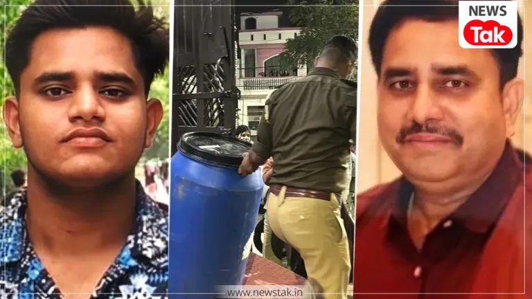 Lucknow murder: फटे जूतों में महज 5 हजार रुपए से कारोबार शुरू करने वाले मानवेंद्र को बेटा अक्षत मानता था मां की मौत का दोषी Lucknow murder case