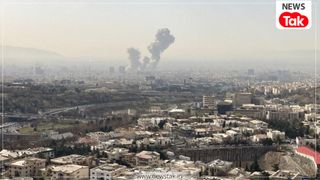 Israel attacks Iran: इजरायल का ईरान पर बड़ा हमला, अटैक का वीडियो आया सामने, रक्षा मंत्री ने दी जानकारी NewsTak