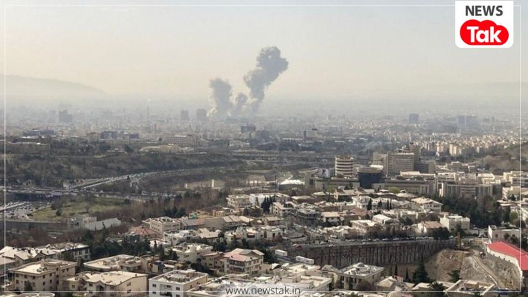 Israel attacks Iran: इजरायल का ईरान पर बड़ा हमला, अटैक का वीडियो आया सामने, रक्षा मंत्री ने दी जानकारी Israel attacks Iran