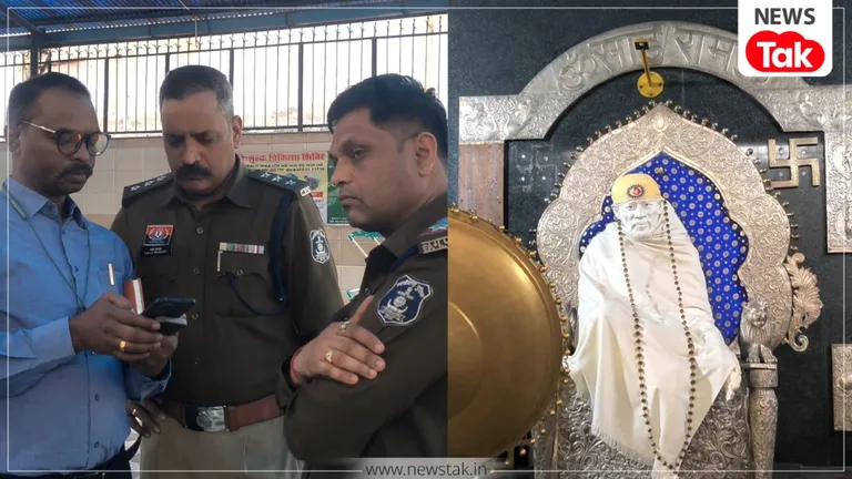 Chhattisgarh News: भिलाई के साई मंदिर में आधी रात धावा, 7-10 किलो चांदी के जेवर ले उड़े नकाबपोश छत्तीसगढ़ न्यूज