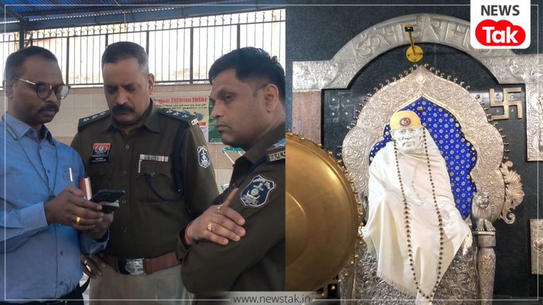 Chhattisgarh News: भिलाई के साई मंदिर में आधी रात धावा, 7-10 किलो चांदी के जेवर ले उड़े नकाबपोश छत्तीसगढ़ न्यूज