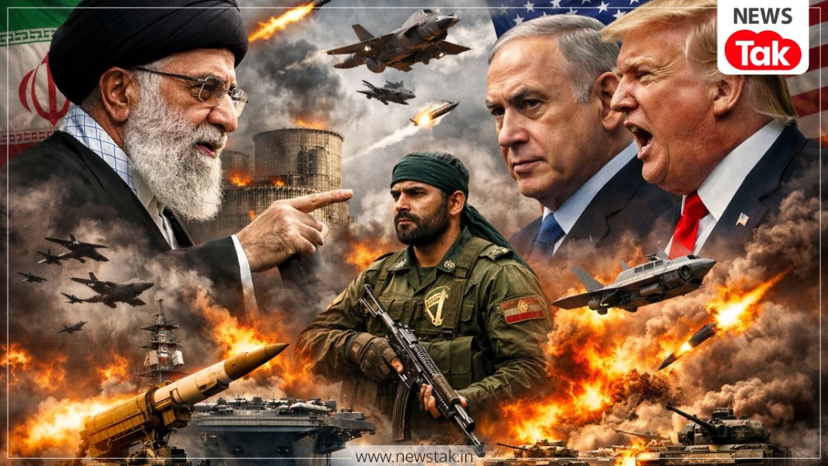 ईरान में सत्ता परिवर्तन की आहट? इजरायल-अमेरिका के 'Operation Roaring Lion' और 'Epic Fury' के 10 बड़े मकसद