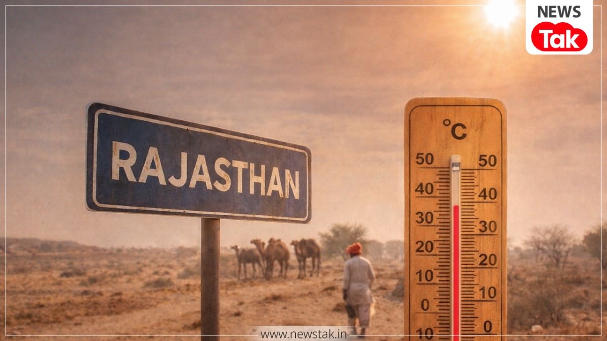 राजस्थान में गर्मी का 'अर्ली अटैक': बाड़मेर में पारा 35 पार, इस दिन सक्रिय होगा नया विक्षोभ Rajasthan Weather