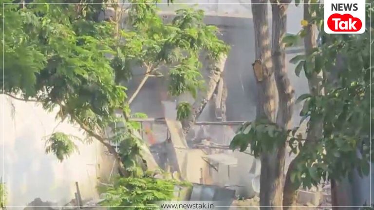 BREAKING: नागपुर में बड़ा हादसा, बारूद फैक्ट्री में विस्फोट से 15 की मौत, 18 की हालत नाजुक, आसमान तक उठीं आग की लपटें nagpur