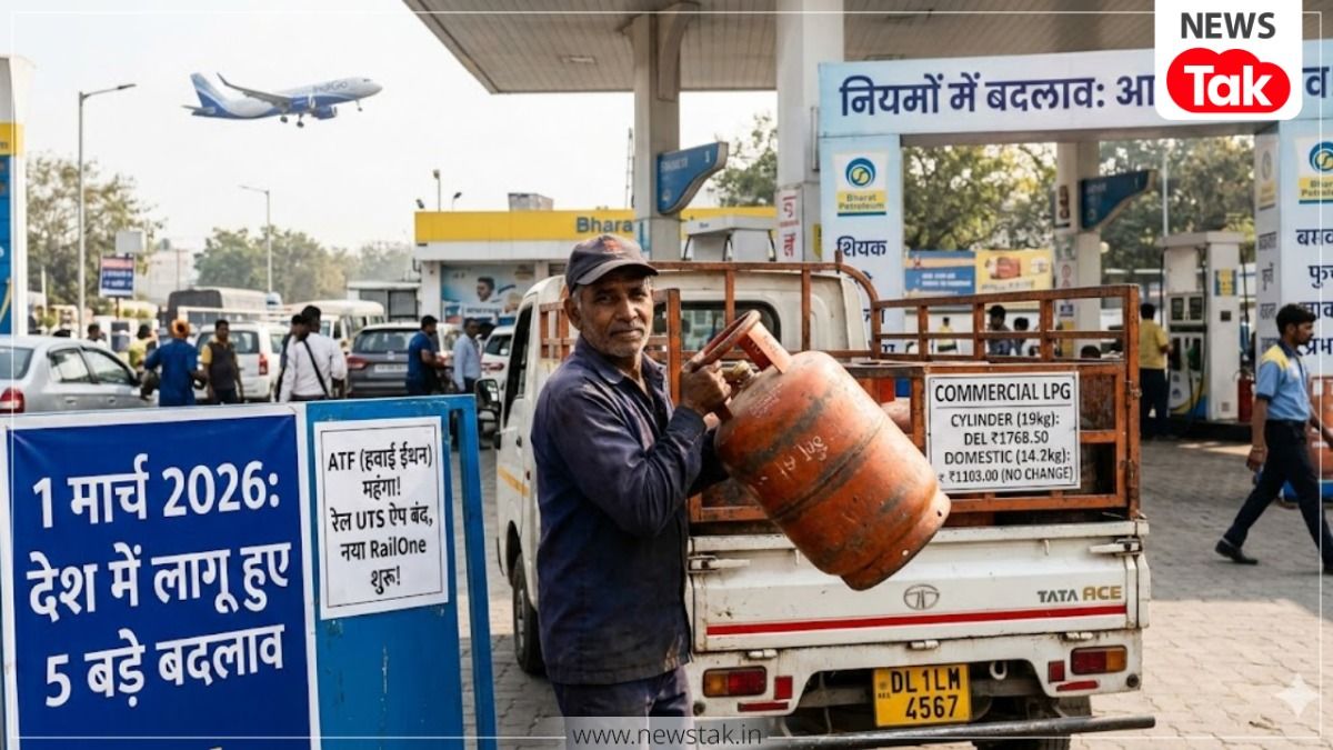 Rule changes: 1 मार्च से बदल गए 5 बड़े नियम: गैस सिलेंडर से लेकर मोबाइल सिम तक, जानें क्या हुआ महंगा? Rule changes