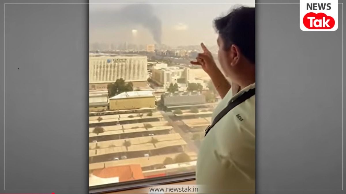 'सामने बम गिरा है, हालात बहुत खराब हैं'...दुबई में परिवार संग फंसे इंदौर के पूर्व विधायक संजय शुक्ला, दिखाया घटना का वीडियो Sanjay Shukla in Dubai