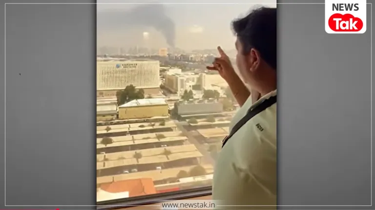 'सामने बम गिरा है, हालात बहुत खराब हैं'...दुबई में परिवार संग फंसे इंदौर के पूर्व विधायक संजय शुक्ला, दिखाया घटना का वीडियो Sanjay Shukla in Dubai