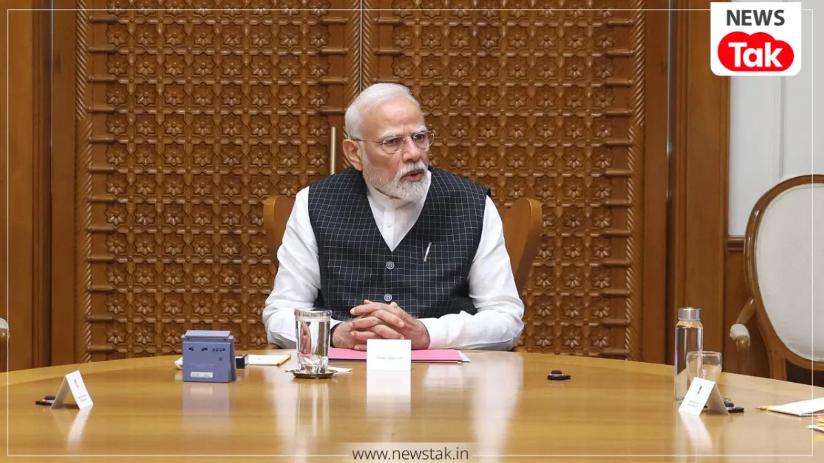 PM Narendra Modi CCS Meeting