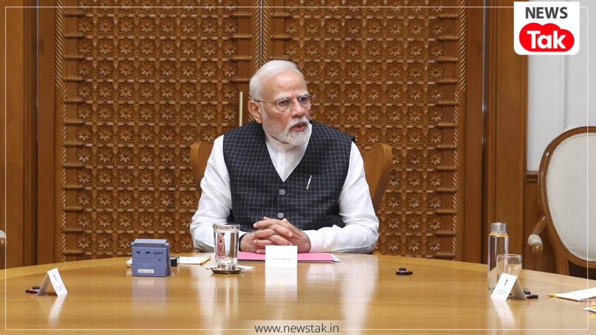 PM Narendra Modi CCS Meeting