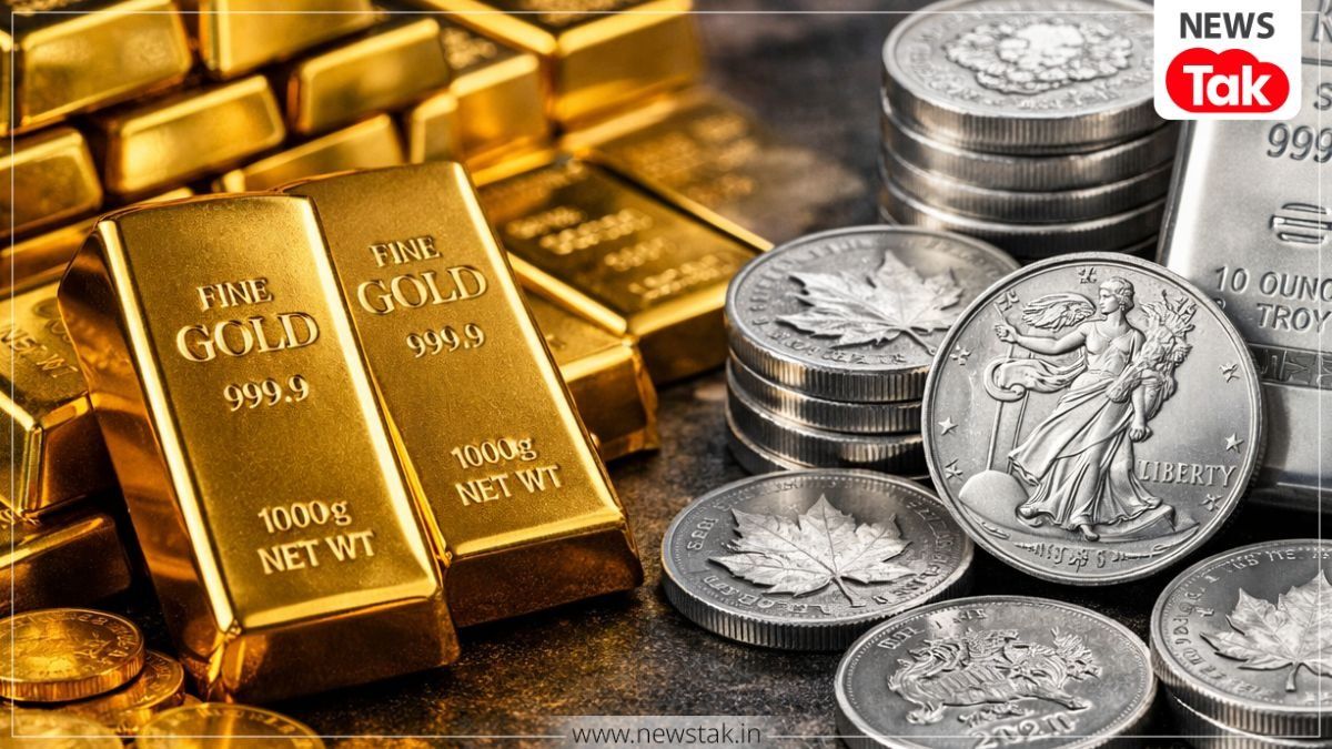 Gold Silver price Update: इजरायल-अमेरिका Vs ईरान War के बीच सोने-चांदी के भावों में आया तगड़ा उछाल, देखें ताजा रेट्स