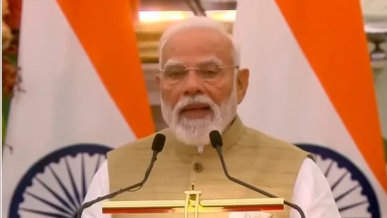 पश्चिम एशिया में जारी तनाव पर आया प्रधानमंत्री नरेंद्र मोदी का पहला बयान, देखें क्या कहा PM Moodi