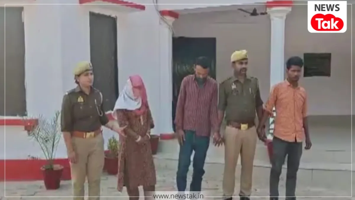 Ballia murder case