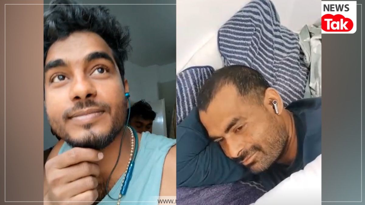 इजरायल के एक बंकर में बलिया के यादव जी ने ओढ़ ली रजाई, वीडियो शेयर कर शिवा ने कहा- बम फूट रहे...बाकी राम बचाए