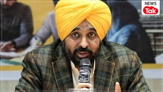 अरविंद केजरीवाल, मनीष सिसोदिया समेत पूरी आम आदमी पार्टी चट्टान की तरह डटकर देश की लड़ाई लड़ रही- भगवंत सिंह मान NewsTak