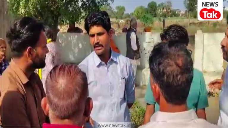 पहले शिवलिंग टूटी मिली, फिर बछड़े को काटकर फेंका... अलवर के भाखेड़ा में असामाजिक तत्वों की हरकत से इलाके में बढ़ा तनाव, जानें पूरा मामला अलवर