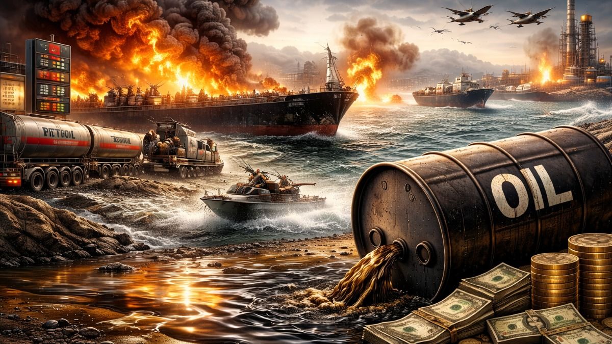 ईरान-इजरायल तनाव से गरमाया तेल बाजार, कच्चे तेल के दामों में 3 दिन से जारी है ब्लास्ट, जेब ढीली करने को हो जाइए तैयार