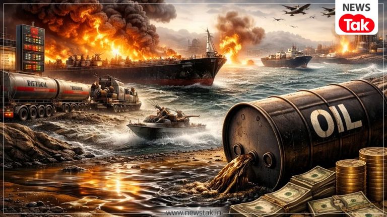 ईरान-इजरायल तनाव से गरमाया तेल बाजार, कच्चे तेल के दामों में 3 दिन से जारी है ब्लास्ट, जेब ढीली करने को हो जाइए तैयार ईरान-इजरायल टेंशन