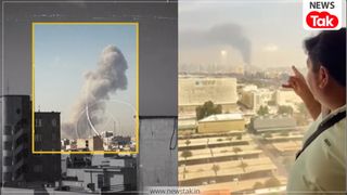 मिडिल ईस्ट की जंग में फंसे MP के 750+ नागरिक: दुबई में मिसाइल हमलों के बीच खौफ का मंजर, पूर्व विधायक संजय शुक्ला ने दिखाईं डराने वाली तस्वीरें NewsTak