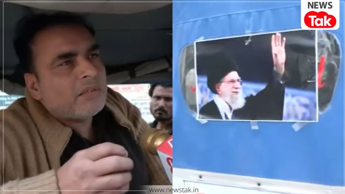 'मोदी जी इशारा करें तो ईरान के लिए जान दे दूंगा'...लखनऊ के ऑटो ड्राइवर का वीडियो वायरल, खामेनेई के समर्थन में कही बड़ी बात Lucknow Viral Video